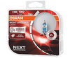 Packung mit 2 Lampen H8 Osram Night Breaker Laser + 150% - 64212NL-HCB